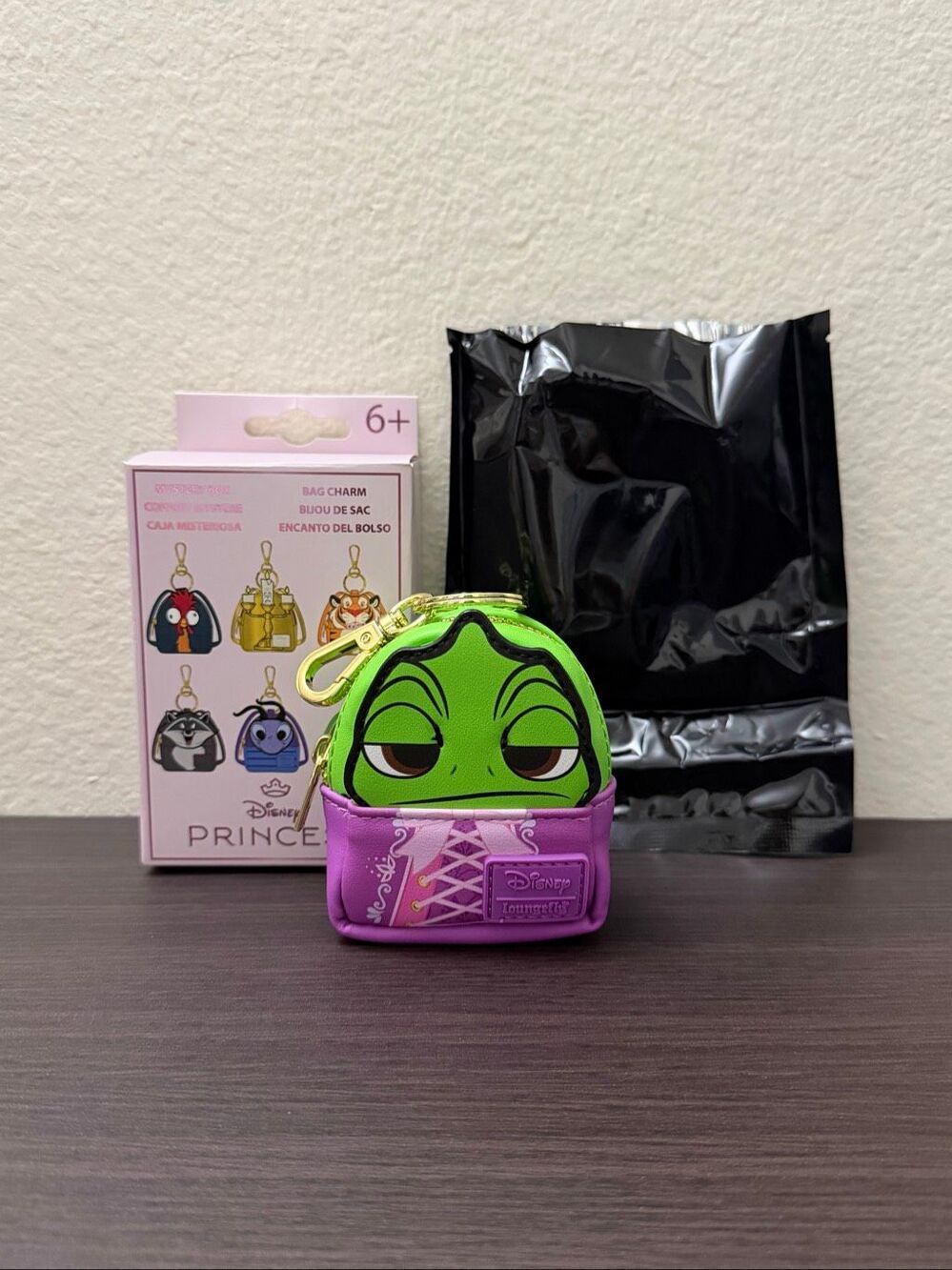 Loungefly Disney Sidekick Blind Box Mini Backpack Bag Charm Keychain - Pascal